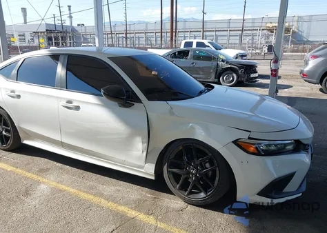 2022 Honda Civic Sport from USA, damaged, VIN 2HGFE2F56NH533470